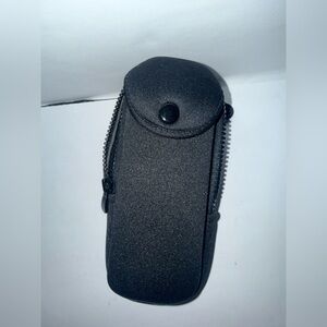 Eyeglass Soft Case, Zippered Neoprene Sunglasses Pouch w/Clip for Men Women